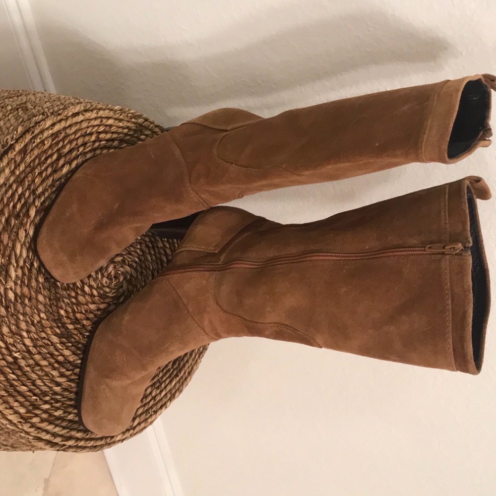 womens Stuart Weitzman carmel boots